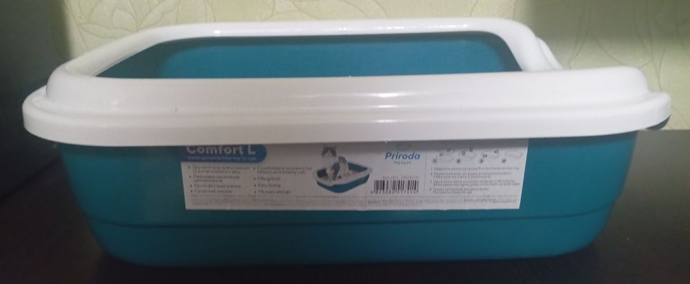 Лоток для котів .