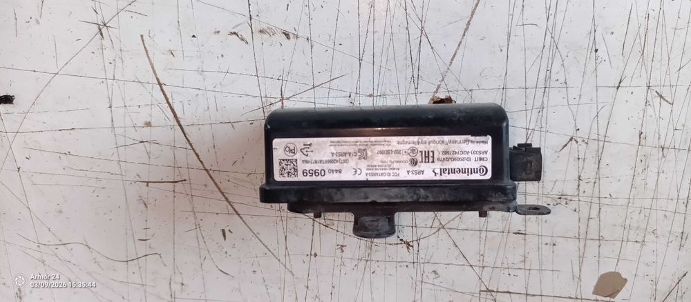 Opel Astra K Radar ACC Dystronic Sensor