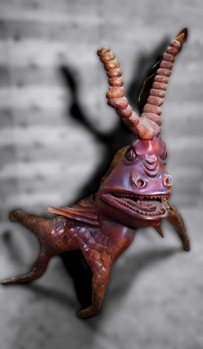 escultura artesanal brasileira