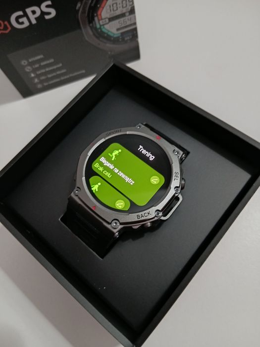 Smartwatch sportowy z GPS na prezent