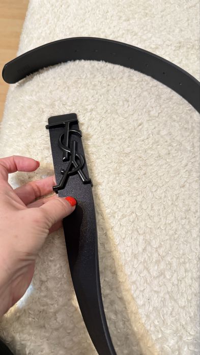 Pasek damski piekny ysl