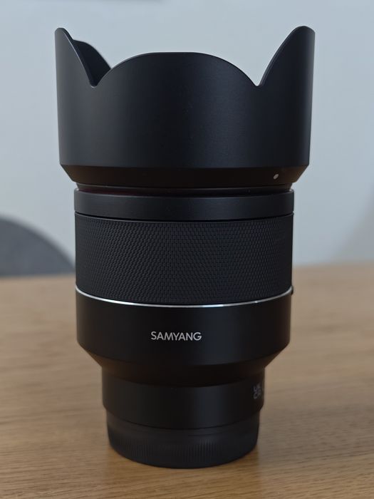 Obiektyw Samyang 50mm 1.4 II Sony FE
