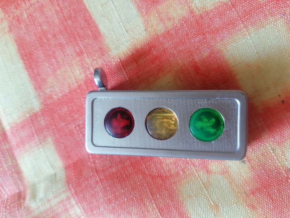 Zapalniczka sygnalizacja świetlna