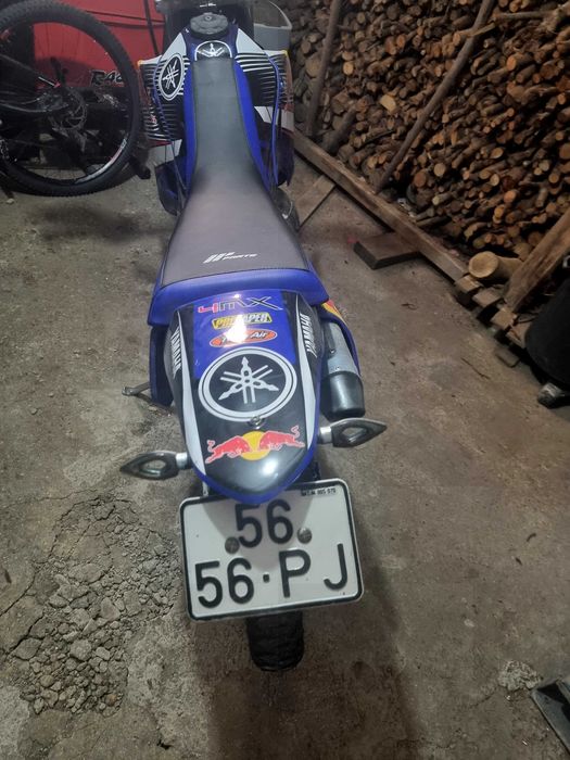 Yamaha dtr 125 16.9 kw ano 2000