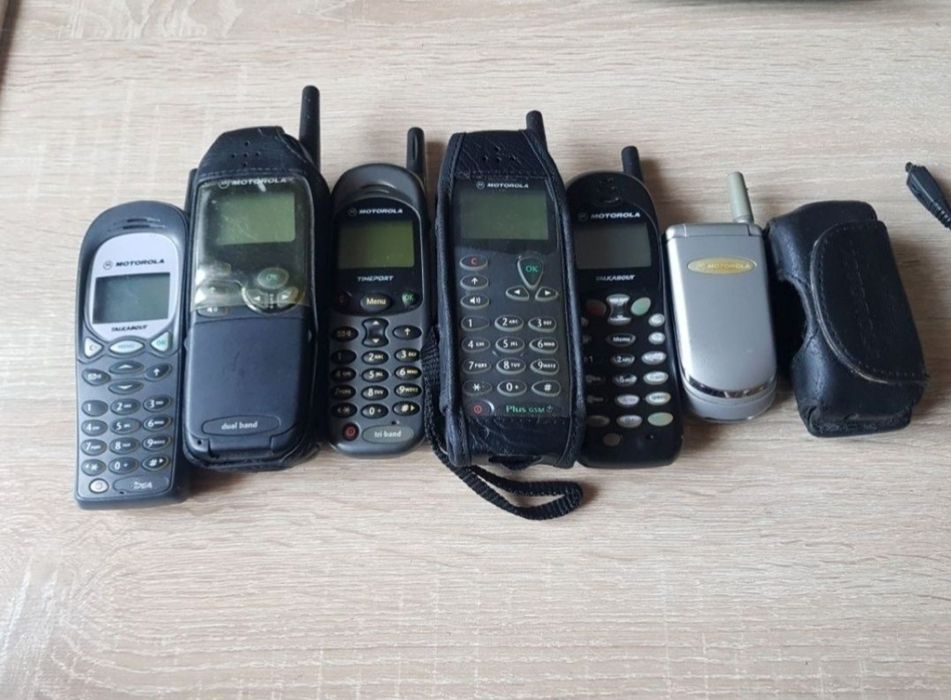 Telefon Komórkowy Stare Telefony Siemens Philips Alcatel Motorola