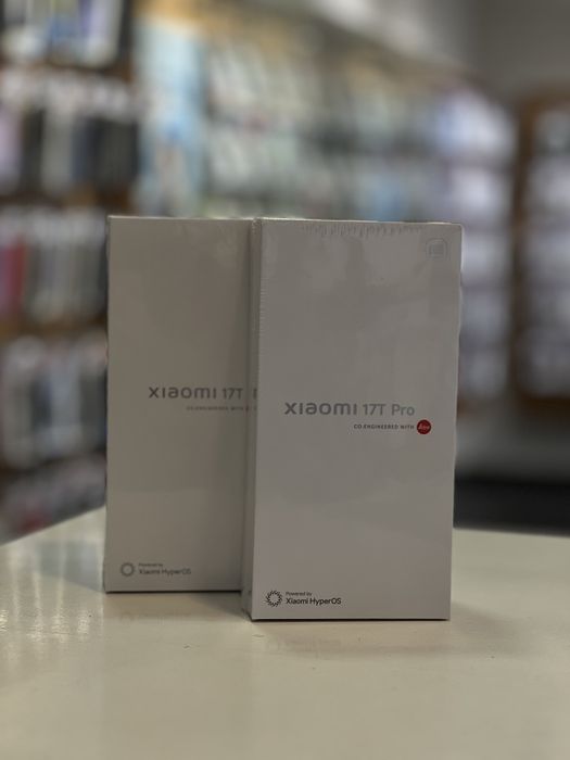 Xiaomi 17T pro 12/512 adapter global nfc