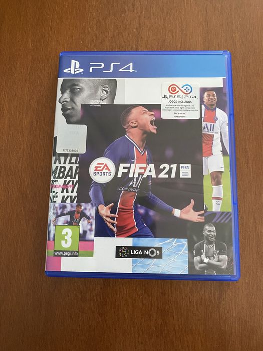 Fifa 21 em ótimo estado