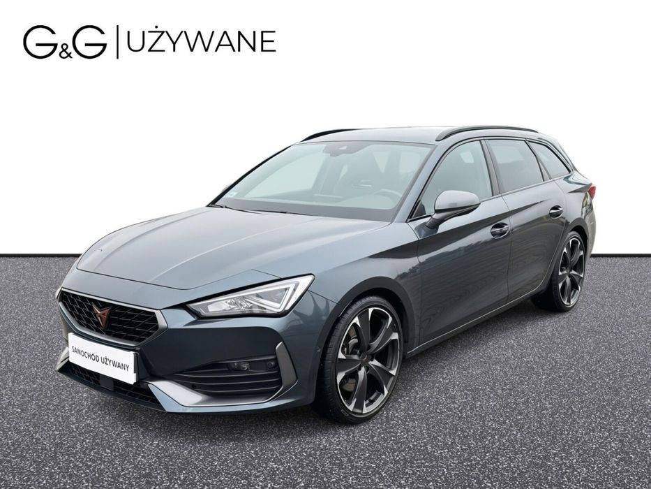 Cupra Leon 2.0TSI 4Drive VZ 310KM krajowy bezwypadkowy serwis ASO fakturaVAT23%