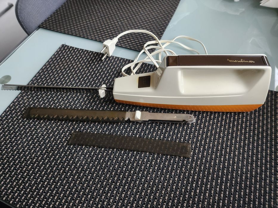 Faca eléctrica Moulinex