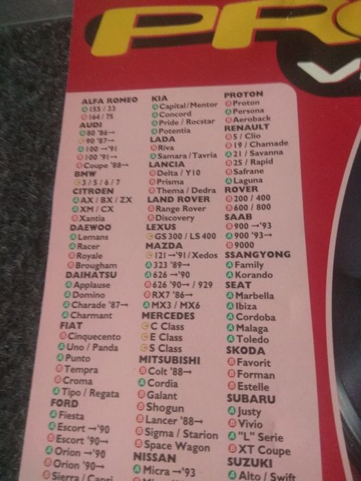 Dywaniki samochodowe premium