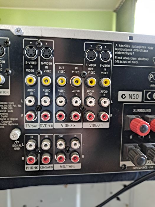Amplituner kina domowego SONY STR-DB 870 QS