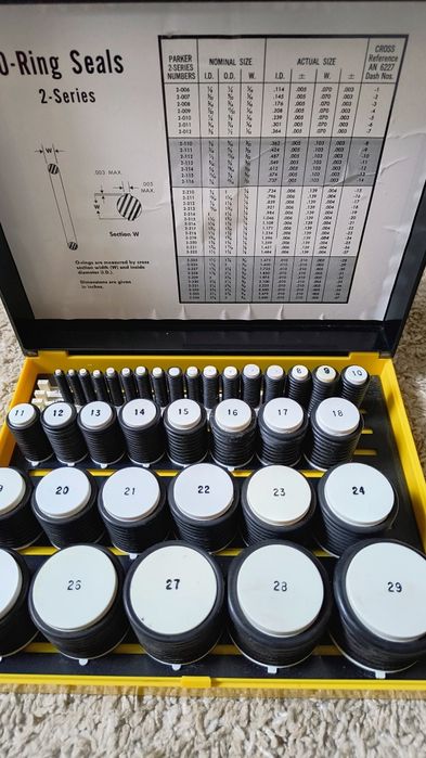 Продам комплекты уплотнительных колец — высококачественные кольца