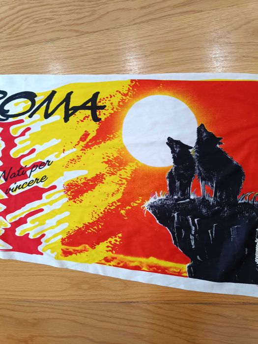 Cacechol ultras Roma AS Roma novo cetim _C022
