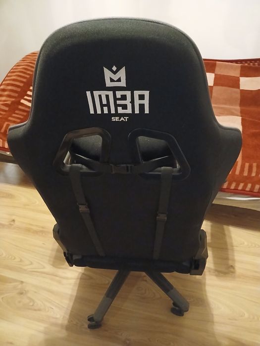 Fotel gamingowy biurowy IMBA Seat Hunter
