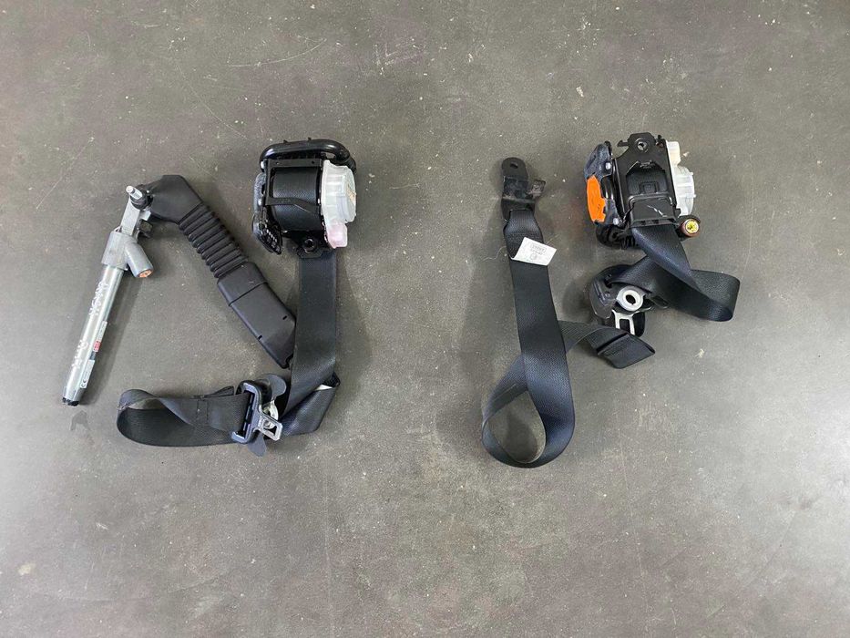 Ремінь безпеки Nissan Qashqai J11 14-22р. з Англійця