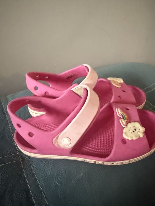 Крокси crocs для дівчинки j3