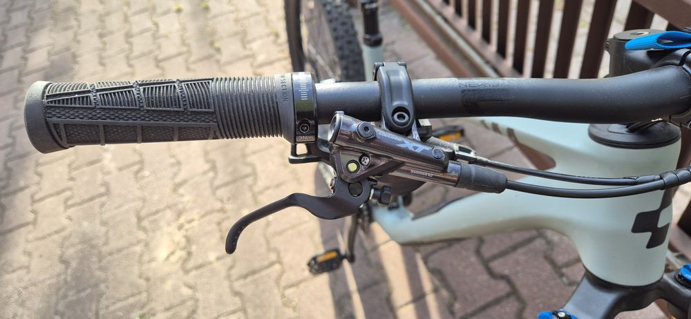 Rower Full MTB Cube Stereo One44 C:62 Race 29 (rozmiar L, 12 KG)