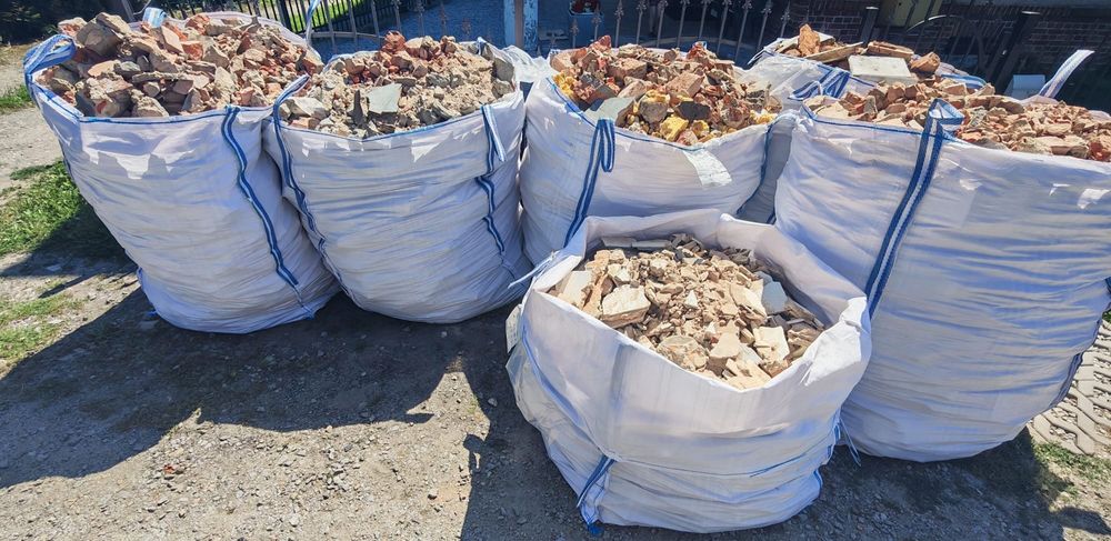 Oddam gruz za darmo w big bagu