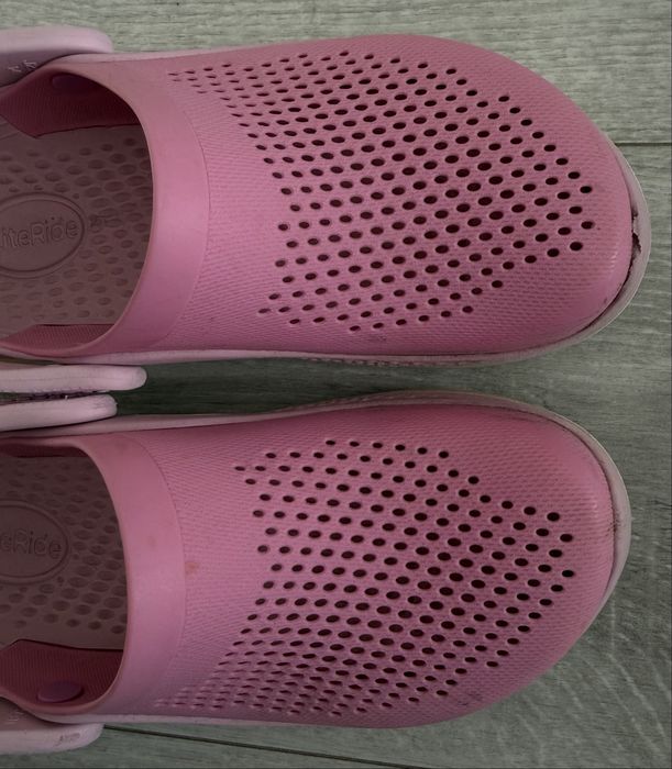 Крокси, сабо, крокс Crocs Lite Ride J2