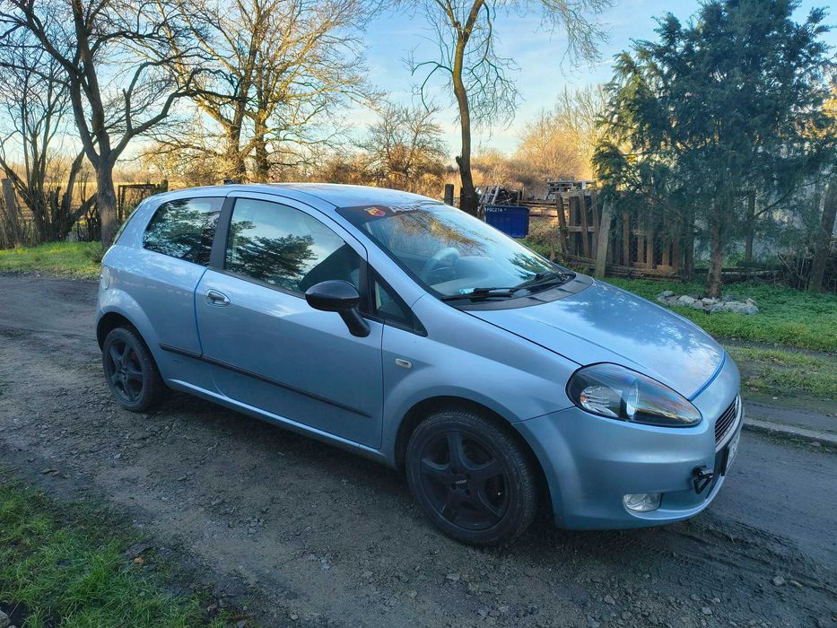 fiat grande punto rok 2006 poj 1400cm stan dobry Prywatnie
