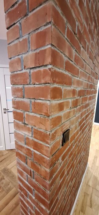 Cegła pełna 250x120x65mm kl.20 budowlana dekoracyjna ceramiczna