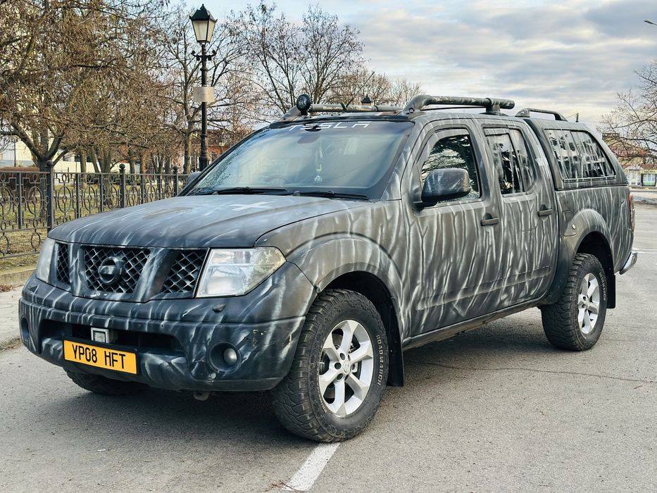 Продам Nissan Navara D40 4x4 2.5 TDI Пикап на боевом ходу Срочно
