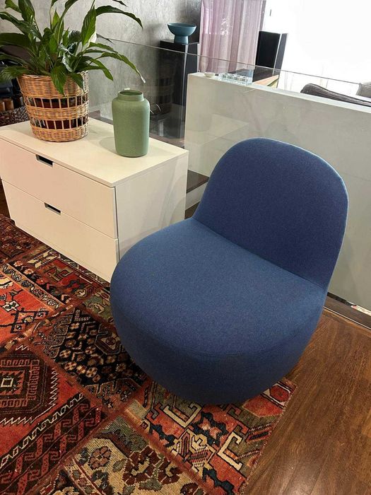 Poltrona Giratória(azul)  LILLESÄTER IKEA