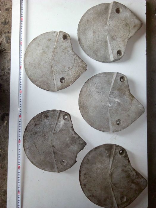 Дугогасні камери з азбоцементу до контакторів типу КТ-6030; -6020