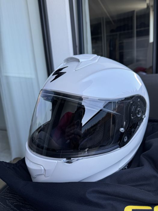 Capacete Modular Scorpion EXO 3000 air NOVO