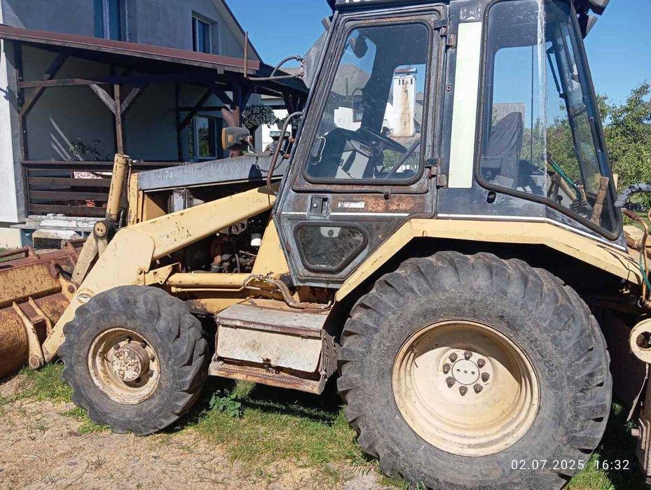 Трактор caterpillar 438b 1994