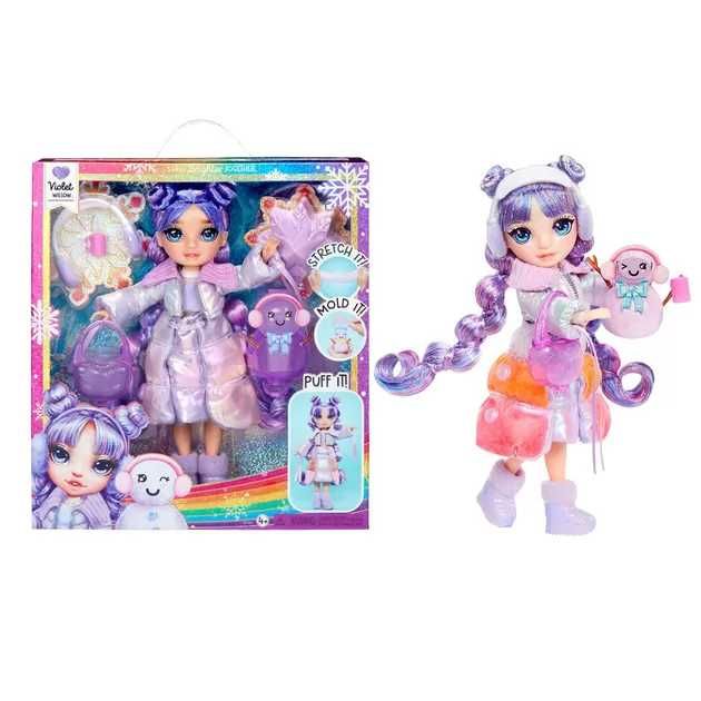 Лялька Rainbow High серії Winter Wonderland Віолетта 120865