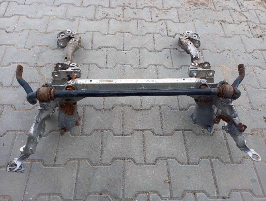 AUDI A4 B8 A5 wózek sanki belka kołyska stabilizator przód podwozia