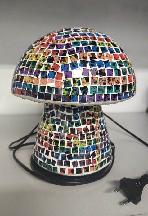 Lampa ażurowa mozaikowa