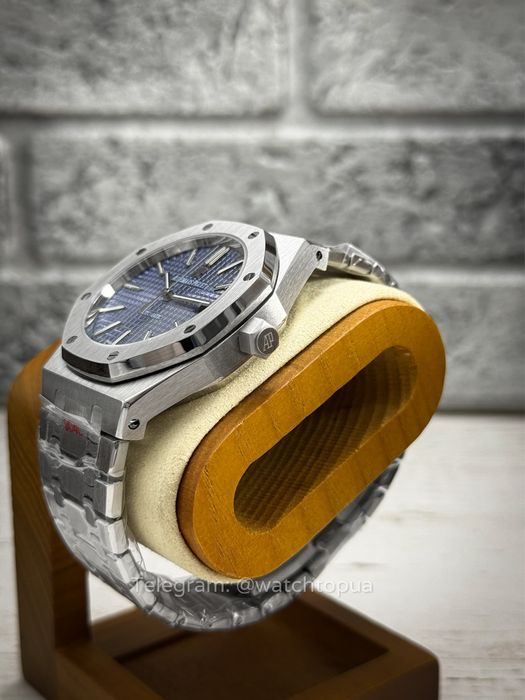 Годинник Audemars Piguet Royal Oak Blue Dial