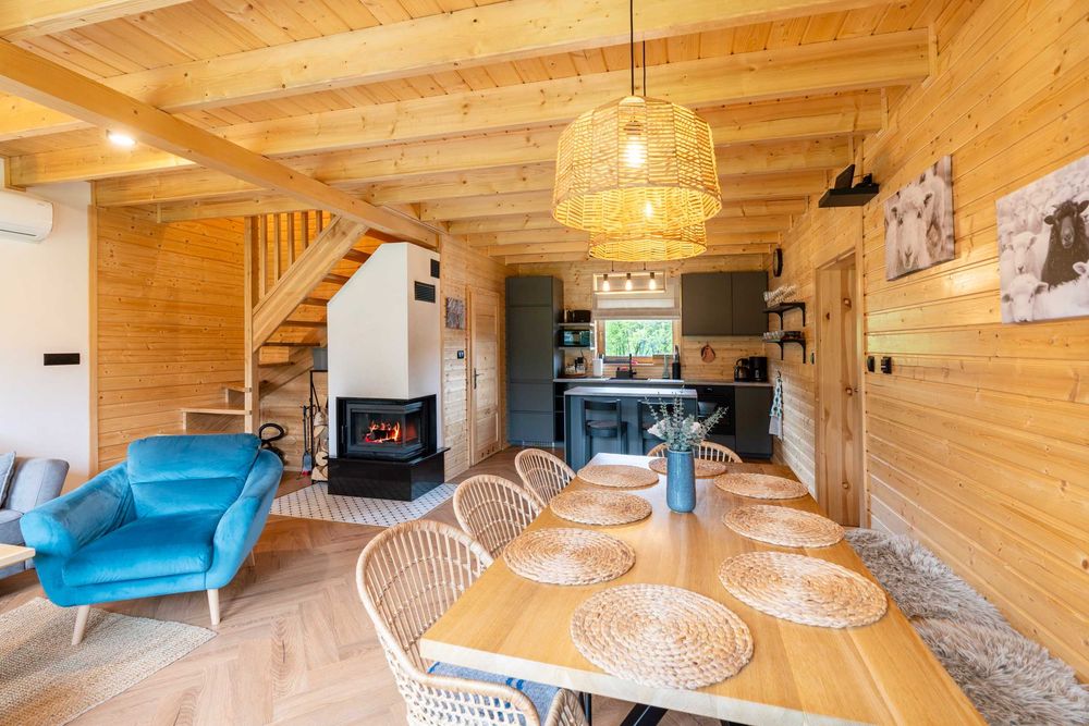 Wilczna Stodoła - nowy 8-osobowy domek w Zawoi