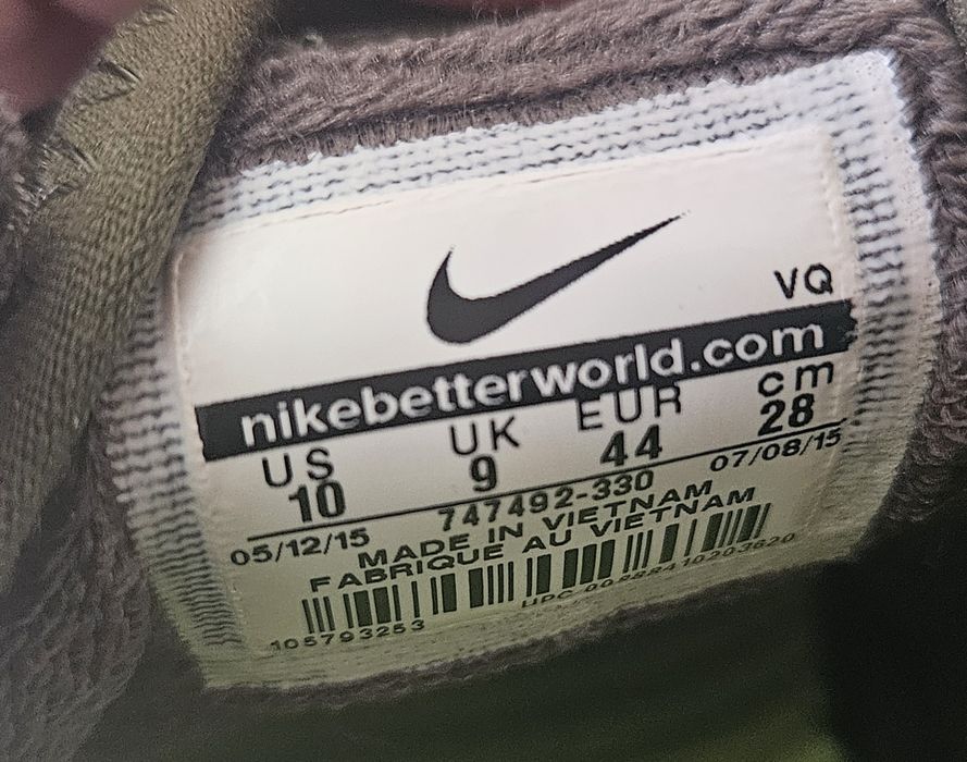 Tenis Sapatilhas Nike Kaishi NS Dark Loden