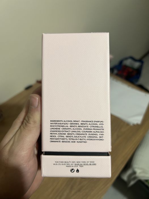 Perfume Tom Ford Rose Prick