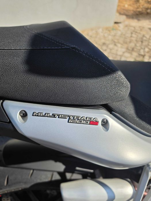Ducati Multistrada 1200S