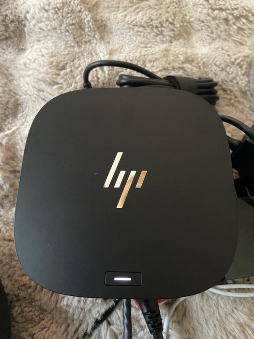 Stacja dokująca HP USB-C Dock G5 z zasilaczem 100W czarna