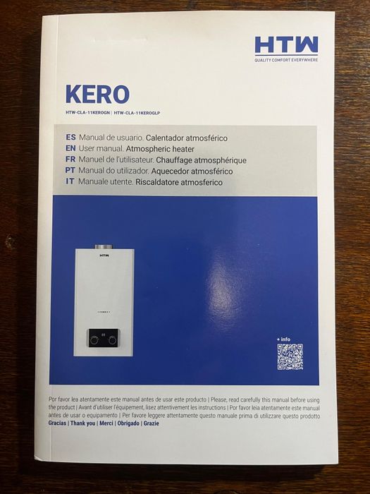 Vendo esquentador ainda na garantis