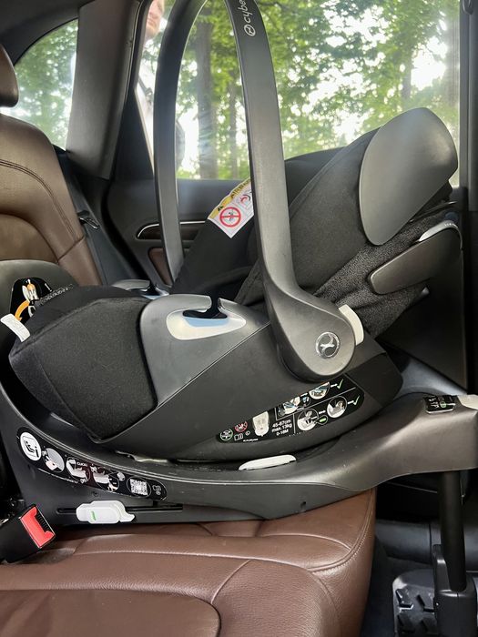 Автокрісло Cybex Cloud T i-Size + Base T Isofix + адаптери