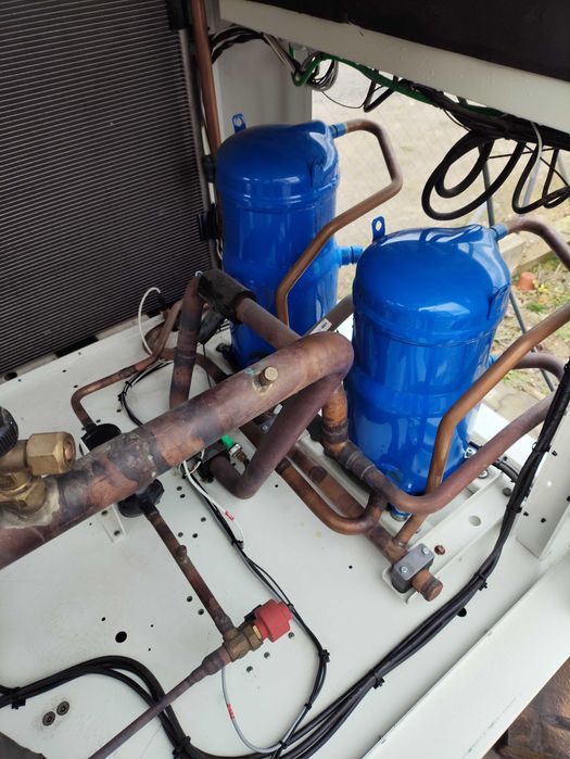 Chiller Agregat Wody Lodowej Trane 49/64kW