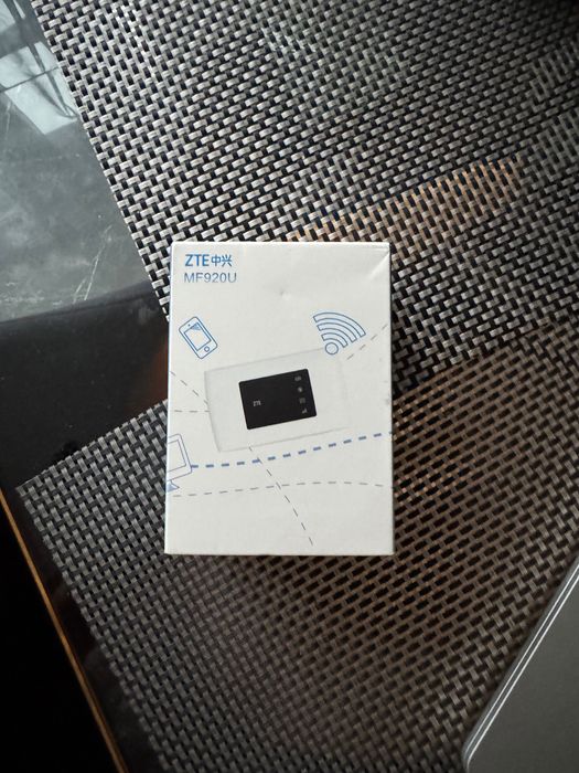 4G-LTE Wi-Fi модем-роутер ZTE MF920U з виходом під антену
