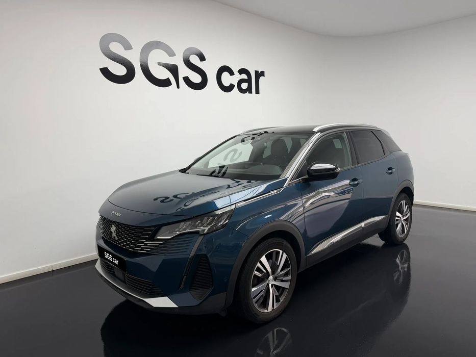 Peugeot 3008 1.5 BlueHDi Allure Pack