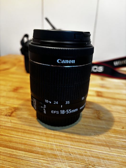 Canon 4000D c/ acessorios