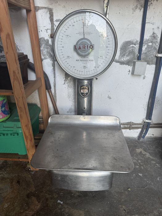 Balanca antiga para decoração