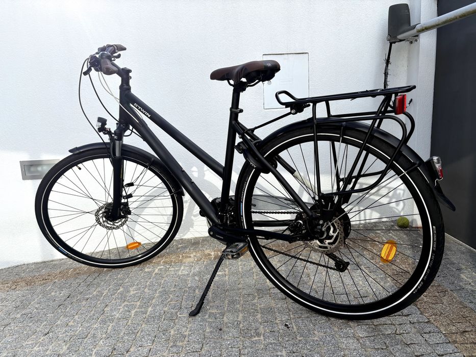 Bicicleta Btwin hoperider 900