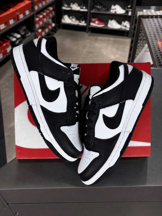 Nike Dunk Low Retro "Panda White Black" R.42,5