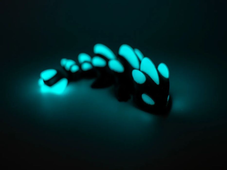 Miniature Articulated Dragon (Various Colors)64586102038657120