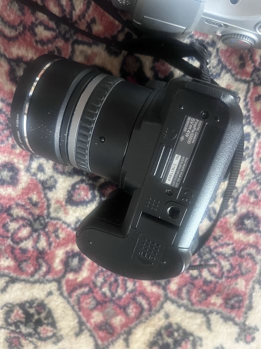 Aparat kamera canon ladowarka